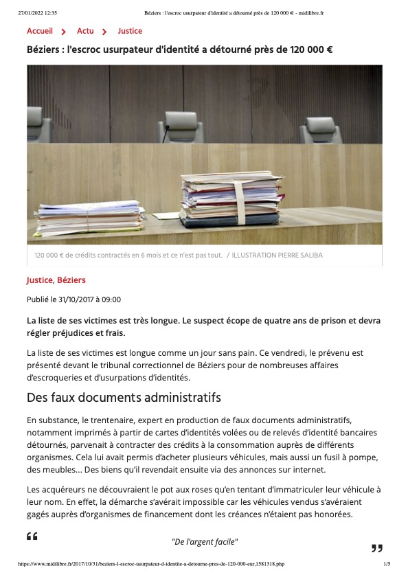 Avocat droit pénal Millau